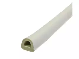 Уплотнитель Windoor D-профиль белый 12х10 мм