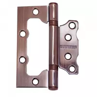 Петля накладная АЛЛЮР 100х75мм 2BB AC, без врезки 