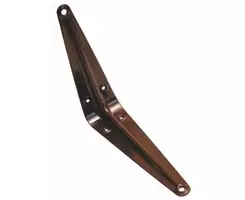 Кронштейн угловой 200x250 мм, полимер, мультицвет (1 шт)