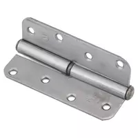 Петля накладная Кунгур ПН1-110 левая, без покрытия