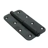 Петля накладная Кунгур ПН1-130 без покрытия левая б/ш 