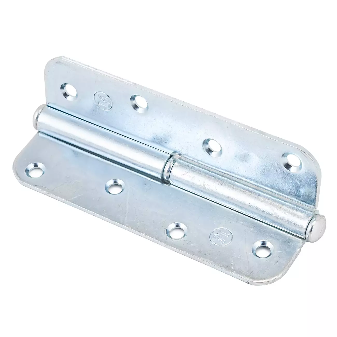 Петля накладная Кунгур ПН1-130 цинк, правая