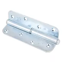 Петля накладная Кунгур ПН1-130 цинк, правая