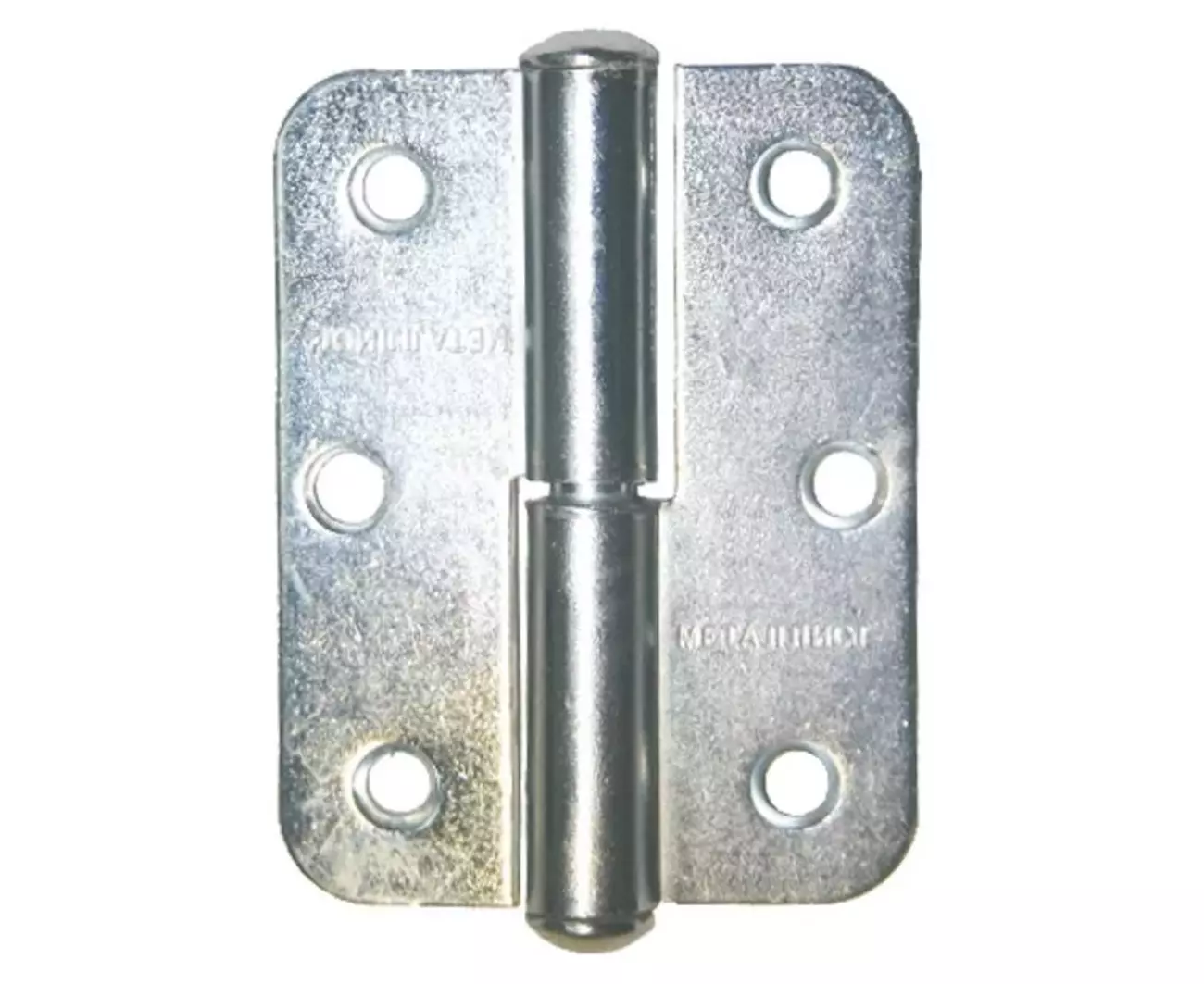 Петля накладная Кунгур ПН1-70 цинк, левая 