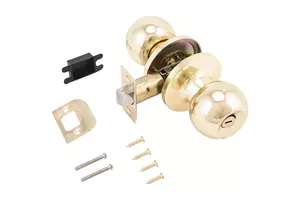 Защёлка СТАНДАРТ 607 BK GP золото, фиксатор