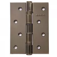 Петля дверная АЛЛЮР 2043 2BB-FHP AB БЛИСТЕР  бронза, 101х76 мм