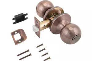 Защёлка СТАНДАРТ 607 BK AC медь, фиксатор