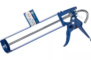 Пистолет для герметика КОБАЛЬТ, скелетный, 310 мл