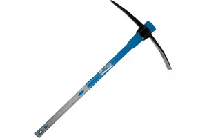 Кирка 2000 гр, длина - 900 мм, фиберглас рукоятка, Хобби 
