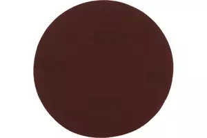 Круг шлифовальный Практика по дереву и металлу 125 мм, Р320 на липучке без отверстий 