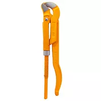 Ключ трубно-рычажный тип "S" 0.5 - 250x25мм, Cr-V