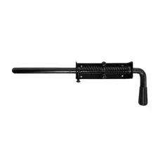 Засов дверной с пружиной пласт ручка, 300мм, 3Г-200, 13мм, Калуга