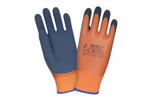 Перчатки утепленные 2Hands 0470 ICE, размер 10, акрил 7G/двойное покрытие латексом