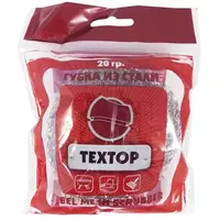 Мочалка для посуды металлическая TEXTOP