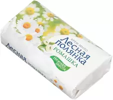 Талетное крем-мыло Лесная Полянка Ромашка, 90 гр