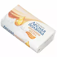 Талетное крем-мыло Лесная Полянка Протеины шелка, 90 гр