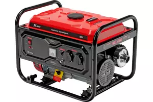 Генератор бензиновый MTX RS-4000, 3.3 кВт, 230В, ручной стартер