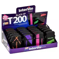 Зажигалки турбо INTERLITE-Т200 водонепроницаемые