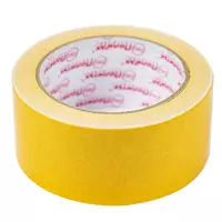 Лента клейкая двухсторонняя 50х25 м, полипропилен