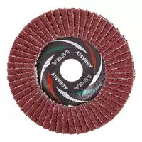 Круг Луга лепестковый торцевой 125х22 мм Р24