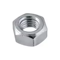 Гайка М14, DIN934, оцинкованная, Русские гвозди