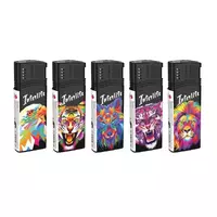 Зажигалки турбо INTERLITE-809 ANIMALS