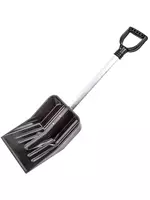 Лопата автомобильная с черенком Альтернатива М3496, 260х115х830 мм