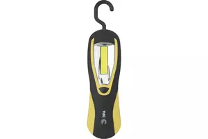 Фонарь рабочий ЭРА RB-701 Практик 5W (110lm), СОВ, (3хR6), крючок, магнит