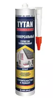 Герметик универсльный Tytan Professional 280 мл, белый, силиконовый 