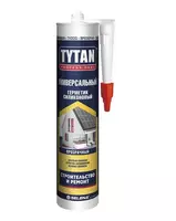 Герметик универсльный Tytan Professional 280 мл, бесцветный, силиконовый