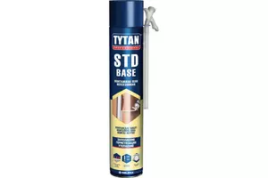  Пена монтажная всесезонная Tytan Professional STD BASE, 750 мл