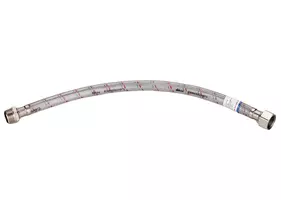 Шланг TIM 1/2"х1/2" ВН, в силикон обмотке 0.4 м 