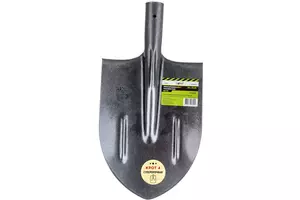 Лопата штыковая Pobedit КРОТ 4, рельсовая сталь 