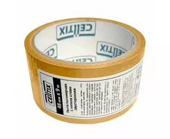 Скотч двусторонний CELLTIX полипропилен (PP) для гладких поверхностей, 48 мм, 9 м 