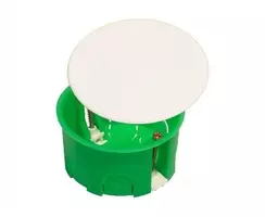 Коробка распределительная HEGEL 86х45 мм, 6 вводов, IP30