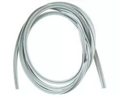 Уплотнитель для пластиковых окон профилей (эластомер) 5 м, серый