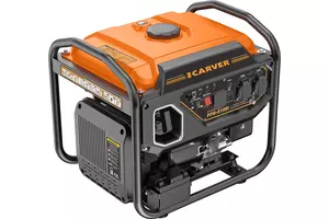 Генератор бензиновый инверторный CARVER PPG -5100I 