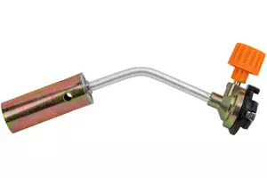 Горелка газовая (паяльная лампа) портативная Energy GT03, 200х40х69 мм, ручной поджиг