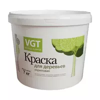 Краска ВДАК-1180 для деревьев 7 кг