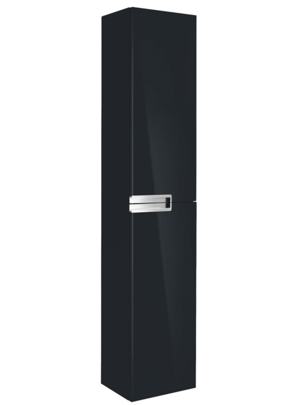 ROCA Шкаф-колонна Victoria Nord Black Edition ZRU9000095