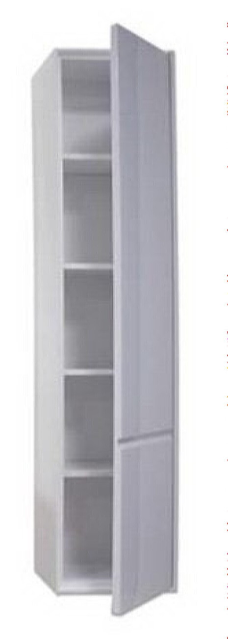 ROCA LAKS Высокий шкафчик, левый, белый ZRU9302801