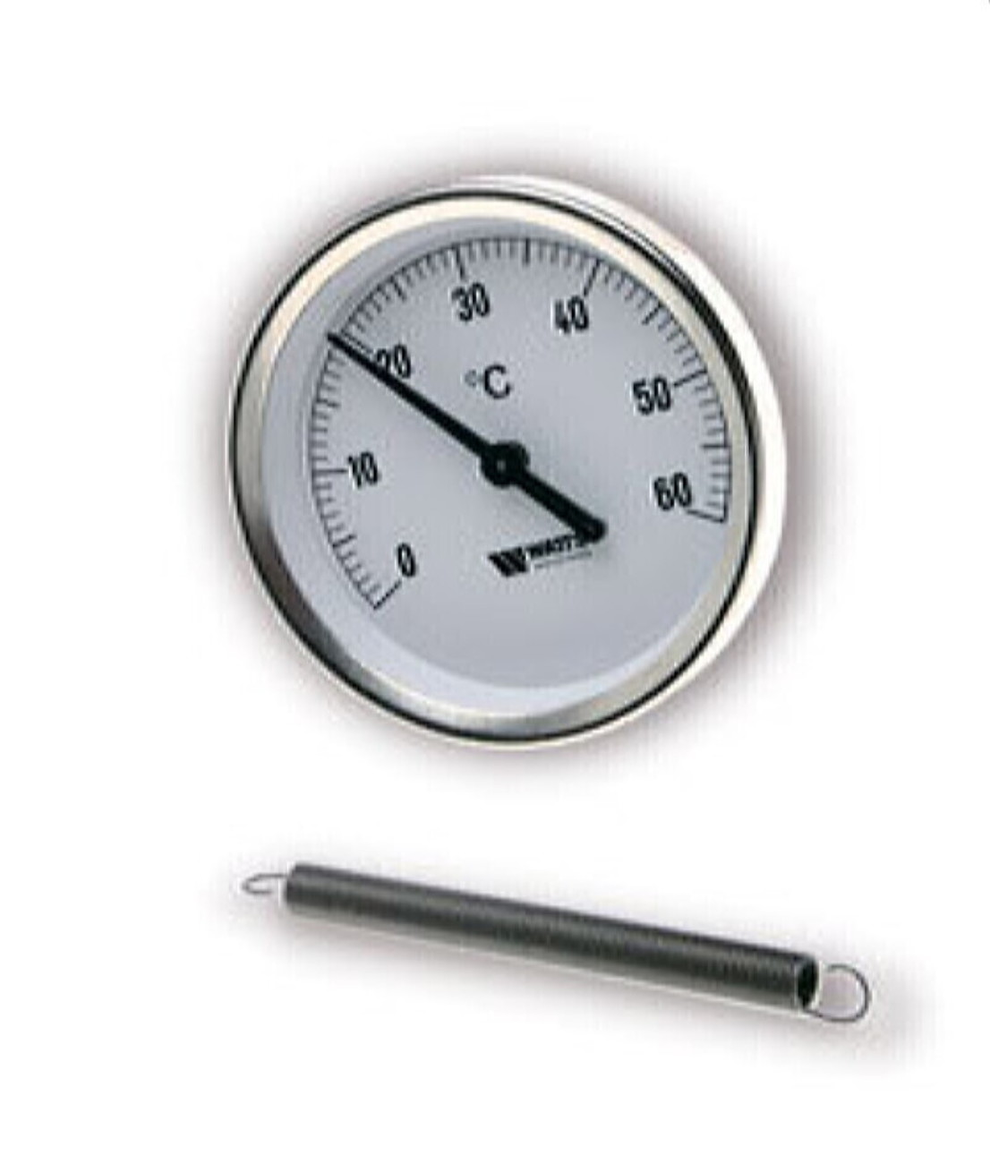 Watts Термометр  Т63/75 (1/2", 120С)