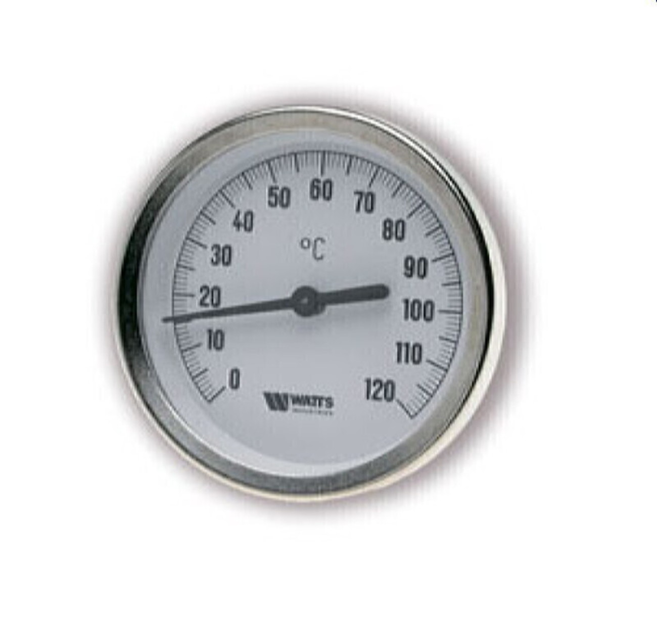 Watts Термометр 0-80С 35мм