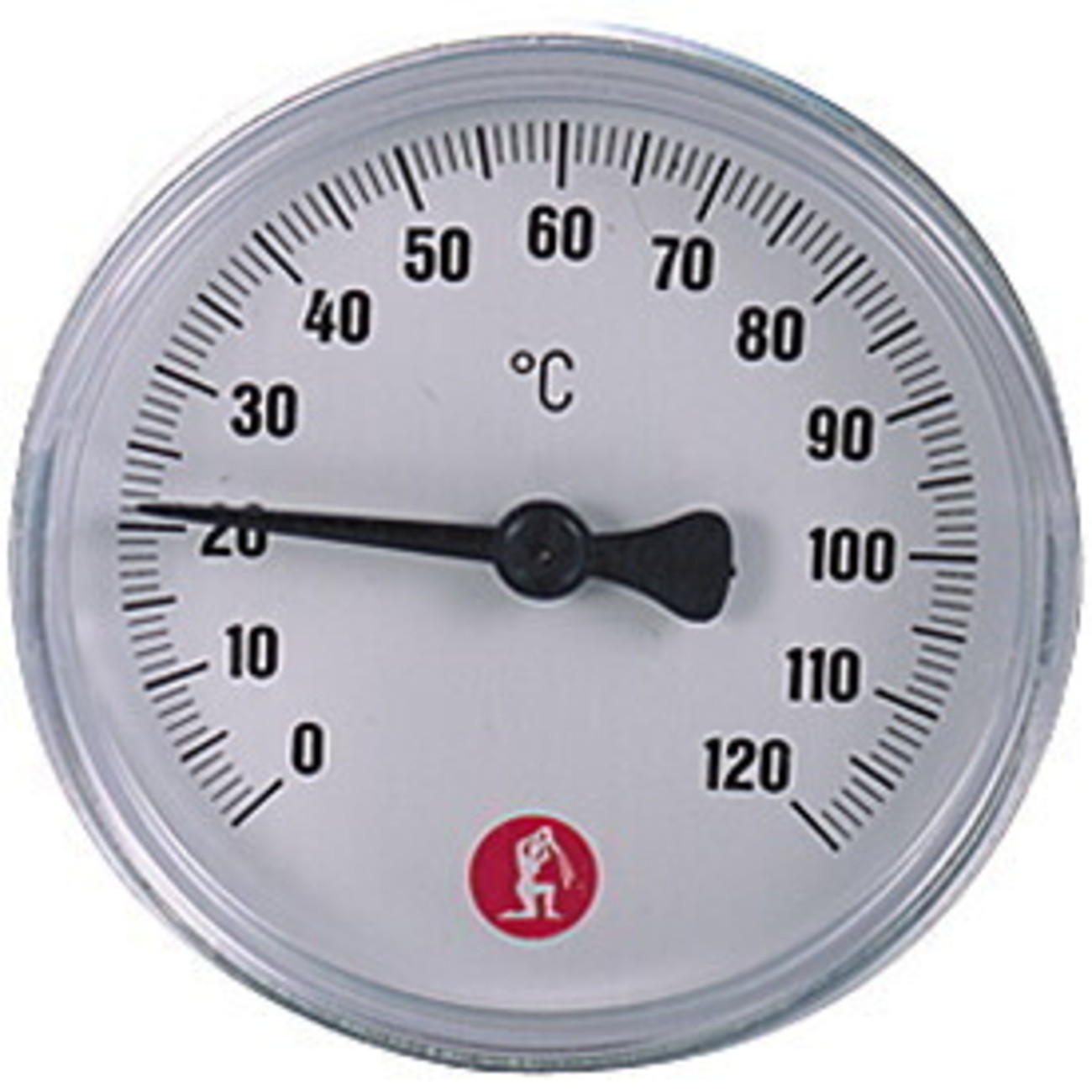 GIACOMINI Термометр R540  Ду3/8",0-80С* с наконечником-держателем