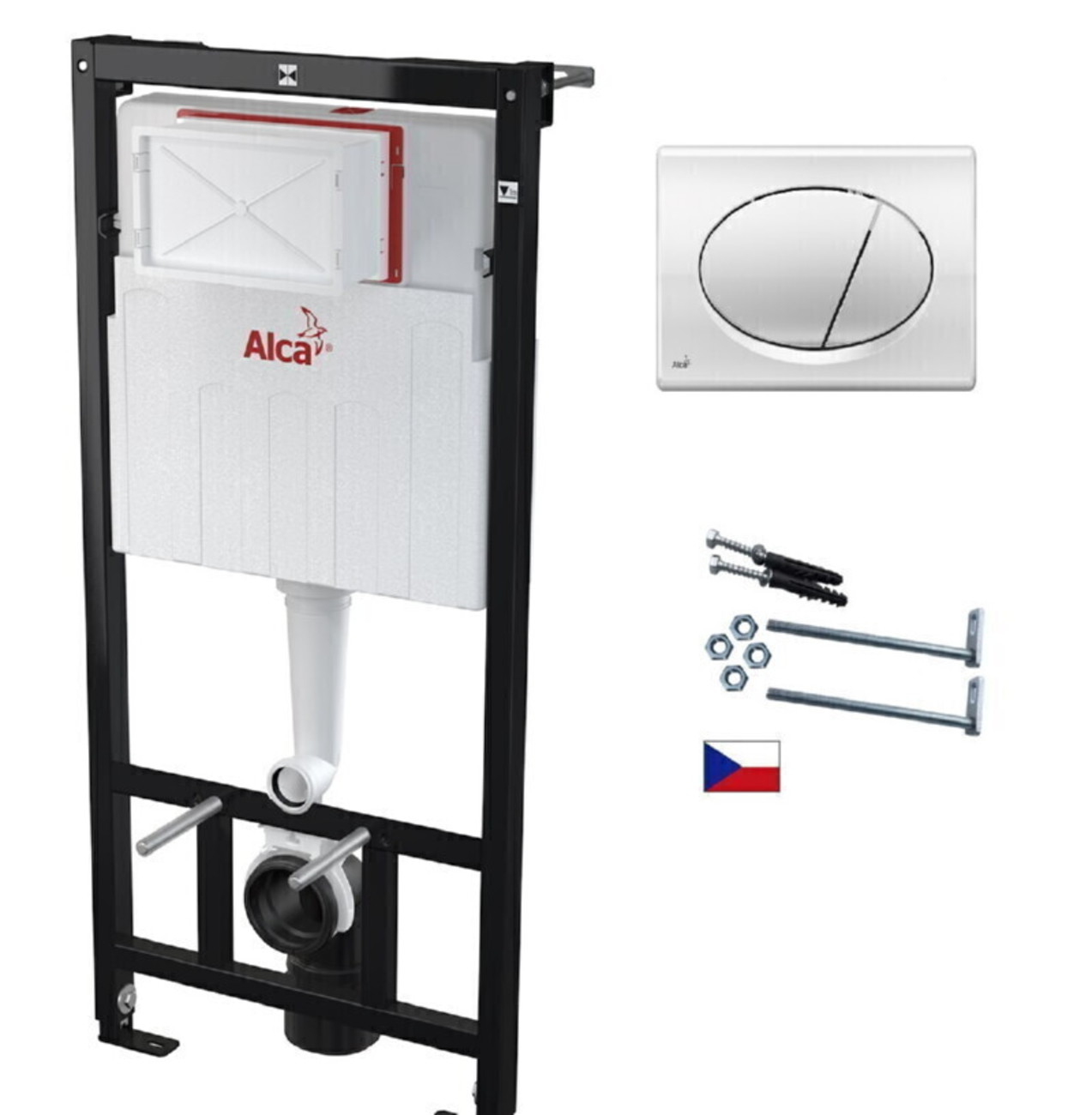 Alcaplast AM101/1120  система инсталляции для унитаза, 3 в1