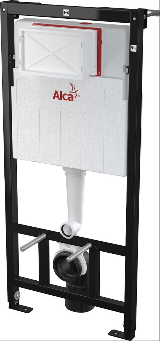 Alcaplast Система инсталляции для унитаза AM101/1120, без кнопки