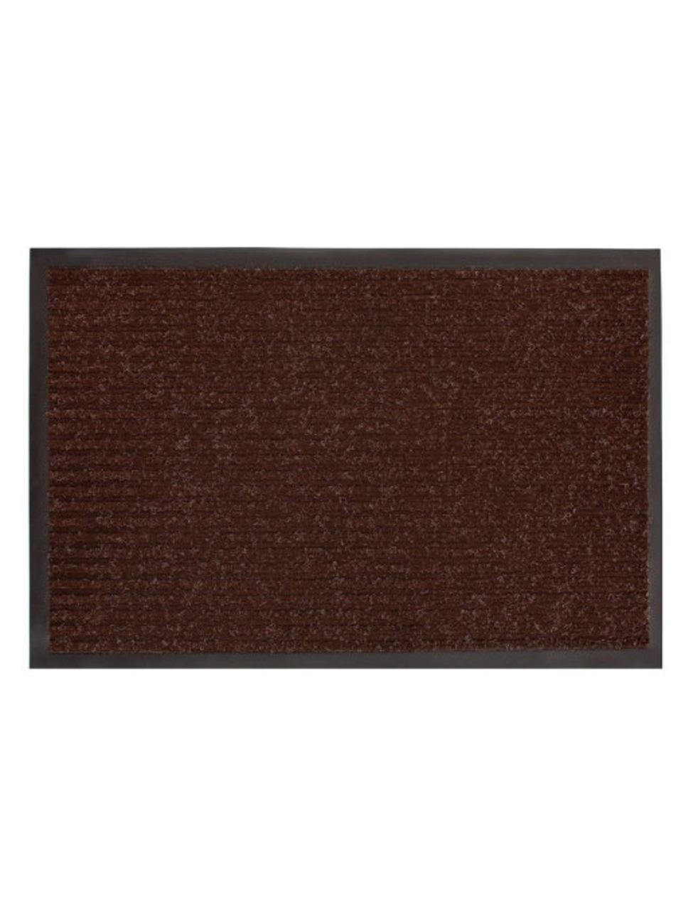 Коврик FLOOR MAT, Комфорт, резиновый, ковролин, коричневый, 400x600 мм ...