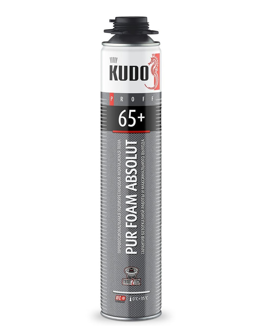Пена монтажная KUDO PROFF 65+, полиуретановая