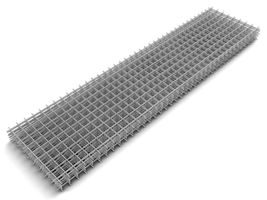 Сетка сварная 100x100x3.0 мм, 1.0x2.0 м