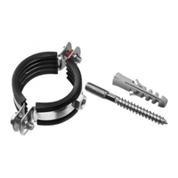 Крепление металлическое 1/2" (20-25), TIM/MAYER, М8*80, дюбель 10*50, 130 шт